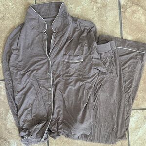 Cozy Earth - long sleeve and pant set | L